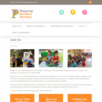 [NT] Free Playgroup Membership for 12 Months @ Playgroup Northern Territory