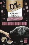 DINE Creamy Treats Chicken/Tuna & Salmon 32 Pack $16.80 ($15.12 S&S) + Delivery (Free with Prime/ $39 Spend) @ Amazon AU