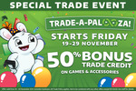 50% Bonus Trade Credit on Games & Accessories (+ Your EB World Bonus) @ EB Games