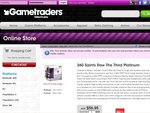 Saints Row The Third Platinum Edition XBOX 360 and PS3 from $57 at GameTraders