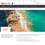 Free Qantas Frequent Flyer Account via Everyday Rewards (Save $99.50)