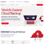 50% off Backblaze Cloud Backup - US$35 1 Year, US$65 2 Years + GST ($0 GST with US Card & Address)