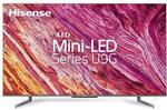 Hisense 75" U9G 4K Mini LED TV $2495, 65" U9G $1695 + Delivery ($0 to Metro Areas/ C&C) @ JB Hi-Fi