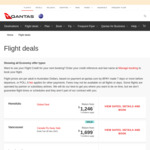 Qantas: Canada Fly Away Sale: Vancouver Return from Sydney $1699, Melbourne $1699 @ Qantas.com