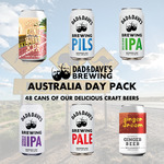 Dad & Dave's Australia Day Tasting Pack 48 Cans $139.95 (RRP $204) Delivered @ Dad & Dave's Brewing