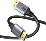 4K DP 1.2 Cable 2M $11.69, Active Mini DP 1.2 to HDMI Cable 1.8m $13.49 + Delivery ($0 Prime/ $39 Spend) CableCreation Amazon AU