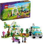 LEGO 41707 Friends Tree-Planting Vehicle Garden Building Toy with Car $35 + Delivery ($0 with Prime/ $39 Spend) @ Amazon AU