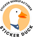 2000pcs Gloss/Matte Custom Sticker 40% off @ StickerDuck (ONLY TWO PEOPLE)