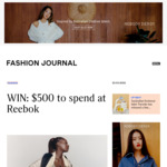 Win $500 to Spend at Reebok from Fashion Journal