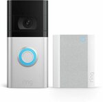 Ring Video Doorbell 4 (2021 Release) with Ring Chime $318 Delivered @ Amazon AU