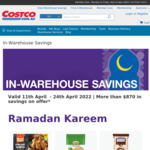 Haldiram Samosa $9.49, Katoomba Roti Paratha $8.49 @ Costco (Membership Reqd)