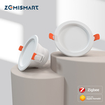 Zigbee LED Downlight Dimmable Ceiling Lamp A$27.21 (59% off) + $2.90 Delivery @ Zemismart