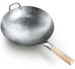 The Classic 14" Traditional Round Bottom Wok with Helper Handle (AU Stock) US$36.99/~A$52 + Delivery @ Mammafong
