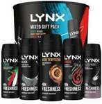 Lynx Giftset Bodyspray Collection 5 Pack 825ml $10 (Was $15) ($0 C&C/ in-Store Only) @ Target