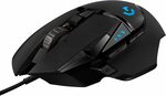 Logitech G502 HERO Wired Gaming Mouse (25K Sensor/International Vers) $28.54 + Del ($0 with Prime/$39+ Spend) @ Amazon Warehouse