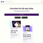 THE ICONIC 20% Cashback (Capped at $30 Per Transaction) @ Zip (App Required)