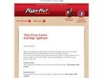 Pizza Hut Coupon Code Legends Pizza - $5.95