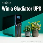 Win a Powershield Gladiator Gaming UPS from PLE