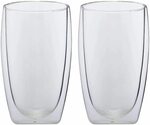 Maxwell & Williams Blend Double Wall Cup 450mL Set of 2 Gift Boxed $14.97 + Delivery ($0 with Prime/ $39 Spend) @ Amazon AU