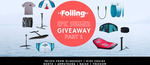 Win 1 of 5 Epic Summer Giveaways (Wing Surfers, Foil Boards & More) worth over $45,000 from Foiling Magazine