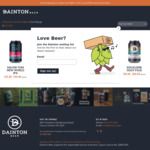 20% off Core Range (Equalizer PA $48ctn) + $10 Del (Non-Remote, ≤15kg, $0 with $65 VIC/ $115 Elsewhere) @ Dainton Brewing Onli