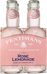 Fentimans Rose Lemonade / Tonic Water Varieties 4 Pack $4.09 ($3.26 S&S) + Delivery ($0 with Prime/ $39 Spend) @ Amazon AU