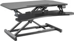 NAXOS Black Electric Desk Riser $269 + Delivery ($0 C&C) @ Amart Furniture