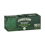 [VIC] Jameson Smooth Dry & Lime Can 375mL 10 Pack $36 ($39.20 NSW/SA/WA)+ Delivery ($0 C&C/ in-Store/ $250 Order) @ Coles Online
