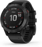 Garmin Fenix 6 Pro Sports Watch (Black) $574 + Delivery ($0 C&C/In-Store) @ JB Hi-Fi