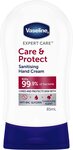 [Back Order] Vaseline Expert Care Hand Cream Care & Protect Sanitising 85ml $2.75 + Delivery ($0 Prime/ $39 Spend) @ Amazon AU