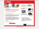 $100 Sony Voucher for completing Australia Post "Australian Lifestyle Survey" 