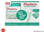 Plackers Micro Mint Flossers 4x 150 CT bags + 2x 12 CT Refillable Travel Cases $18.95 + Delivery @ Shopping Square