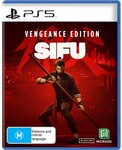 [PS5] Sifu Vengeance Edition $49 + $3.90 Delivery ($0 C&C) @ Big W