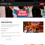 Kids Bowling Deal $10, Family Deal $40 (School Holidays before 4pm) @ Strike Bowling