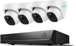 Reolink Upgraded RLK8-520D4 5MP PoE Security Camera System w/ Person/Vehicle Detection $535.99 (Was $669.99) Delivered @ Reolink