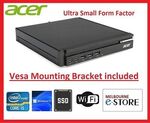 [Refurb] Acer Veriton N4640G i5-7400T 8GB 256GB SSD WiFi Win10 Ultra Small PC $185 Delivered @ Melbourne eStore eBay