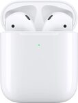Apple AirPods (2nd Gen) with Wireless Charging Case $185 Delivered @ Amazon AU