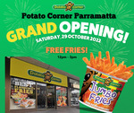 [NSW] Free Chips @ Potato Corner, Parramatta
