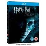 Harry Potter & The Half-Blood Prince Blu-Ray - $5.40 + Shipping @ Amazon UK