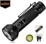Sofirn IF22A Torch with 21700 Battery $43.87 Delivered @ Sofirn Official Store Aliexpress