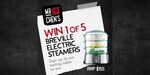 Win 1 of 5 Breville Electric Steamer Prize Packs from Mr Chen's