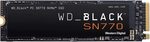 WD Black 1TB SN770 NVMe M.2 SSD $124.71 Delivered @ Amazon UK via AU