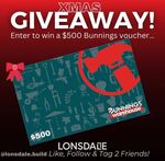 Win a $500 Bunnings Warehouse Voucher from Lonsdale Building Group