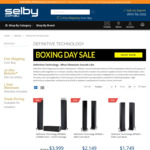50% off Definitive Technology BP 9000 Series Speakers & Subwoofers & Free Delivery @ Selby Acoustics