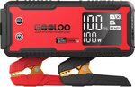GOOLOO GT3000 Jump Starter 3000A 100W 2-Way Fast Charging, 22800mAh $159.99 Delivered @ GOOLOO Direct via Amazon AU