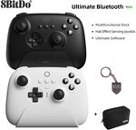 8BitDo Ultimate Wireless Bluetooth Controller with Dock US$55.49 (~A$80.50) Delivered @ Shop1102082327 Store Aliexpress