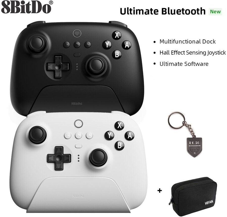 Pairing Multiple 8BitDo SN30 Pro Controllers to Batocera –