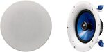 Yamaha NS-IC800 Pair of in-Ceiling Speakers with 8 Inch Woofer, White - $379 Shipped @ Amazon AU