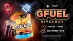 Win 1 of 5 GFUEL Tubs and GFUEL Starter Kits from Horizon Union