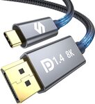 Silkland USB C to DP 1.4 Cable 2M (8K@60hz, 4K@144hz, 5K@120hz) $26.39 + Delivery ($0 with Prime) @ Silkland-AU via Amazon AU